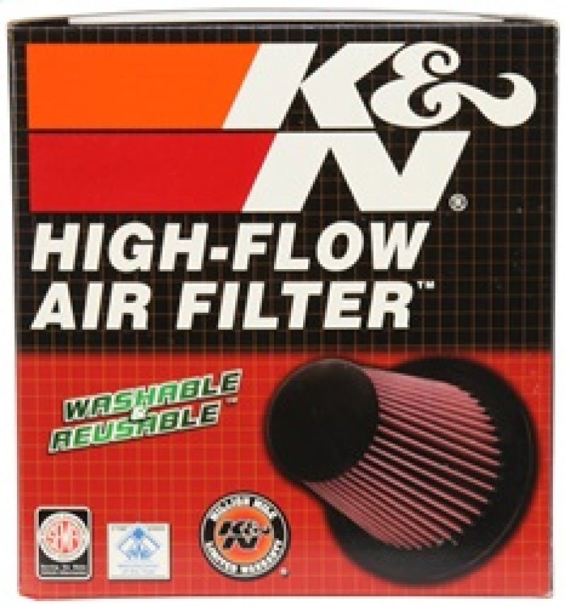 K&N Engineering - K&N Filter 6 inch Flange 7.5 inch Base 4.5 Top 4 inch Height - Panda Motorworks