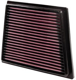 K&N Engineering - K&N Ford Fiesta Drop In Air Filter