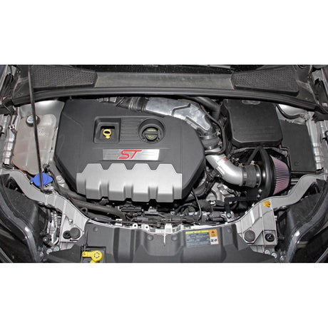 K&N Ford Focus ST Typhoon Performance Intake - Panda Motorworks
