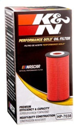 K&N Engineering - K&N Performance Oil Filter for 2019 Audi A3 2.0L - Panda Motorworks