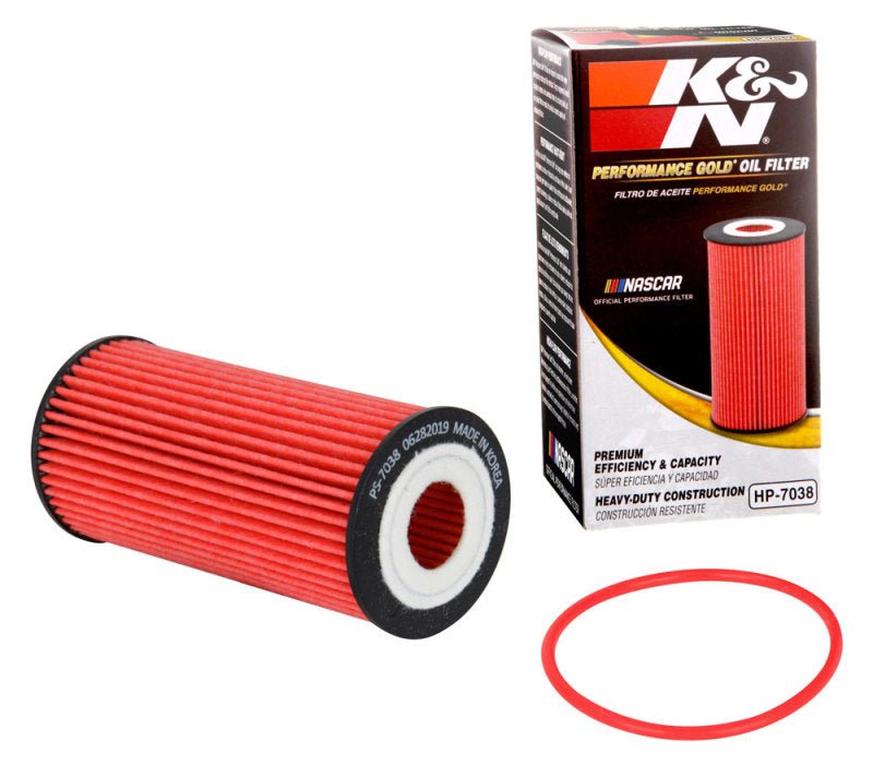 K&N Engineering - K&N Performance Oil Filter for 2019 Audi A3 2.0L - Panda Motorworks