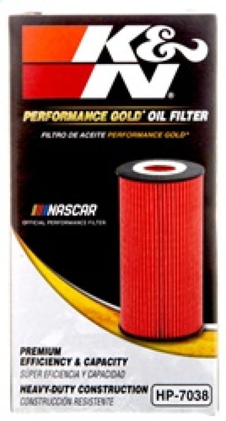 K&N Engineering - K&N Performance Oil Filter for 2019 Audi A3 2.0L - Panda Motorworks