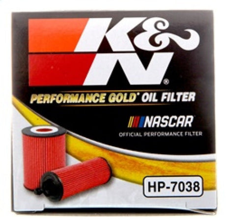 K&N Engineering - K&N Performance Oil Filter for 2019 Audi A3 2.0L - Panda Motorworks