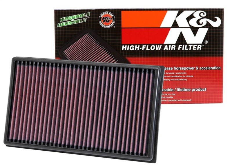 K&N Engineering - K&N Replacement Air FIlter 12 - 13 VW Golf VII 1.6L/2.0L DSL / 13 Audi A3 1.6L/2.0L DSL/13 A3 1.8L F/I - Panda Motorworks