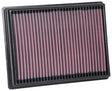 K&N Engineering - K&N Replacement Drop In Air Filter (Maverick) - Panda Motorworks