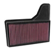 K&N Replacement Panel Air Filter for 2015 Ford Mustand 2.3L L4/3.7L V6/5.0L V8 - Panda Motorworks