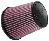 K&N Engineering - K&N Universal Clamp - On Air Filter 2 - 3/4in FLG / 4 - 11/16in B / 3 - 1/2in T / 4 - 7/8in H - Panda Motorworks
