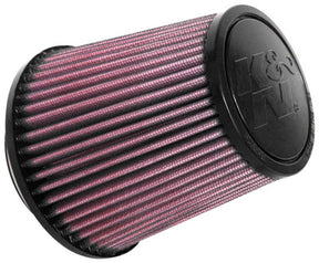 K&N Engineering - K&N Universal Clamp - On Air Filter 2 - 3/4in FLG / 4 - 11/16in B / 3 - 1/2in T / 4 - 7/8in H - Panda Motorworks