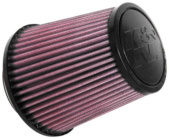 K&N Engineering - K&N Universal Clamp - On Air Filter 2 - 3/4in FLG / 4 - 11/16in B / 3 - 1/2in T / 4 - 7/8in H - Panda Motorworks