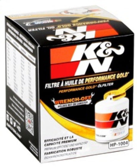 K&N Engineering - K&N Universal Performance Gold Oil Filter - Panda Motorworks