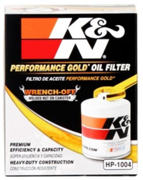 K&N Engineering - K&N Universal Performance Gold Oil Filter - Panda Motorworks