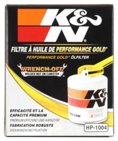 K&N Engineering - K&N Universal Performance Gold Oil Filter - Panda Motorworks