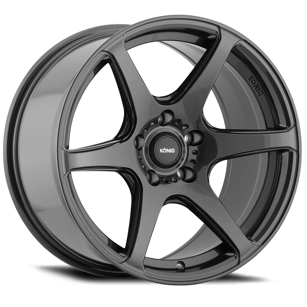 Konig - Konig Tandem Gloss Graphite - 5x108