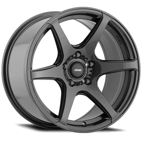 Konig - Konig Tandem Gloss Graphite - 5x108