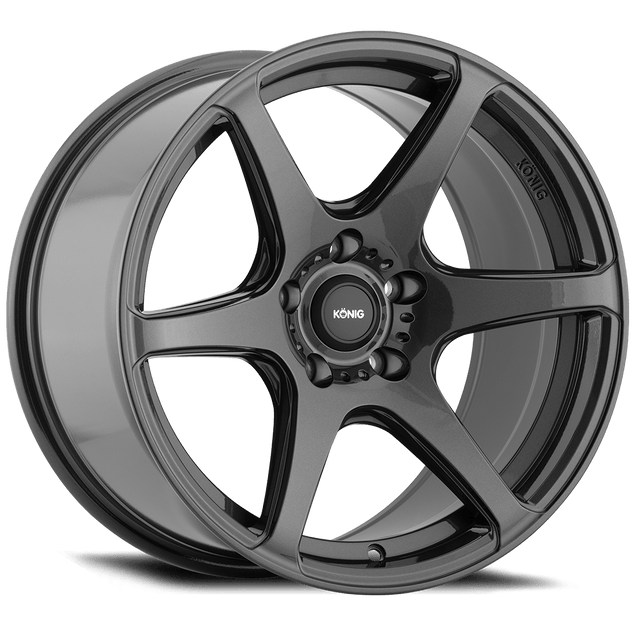 Konig - Konig Tandem Gloss Graphite - 5x114.3
