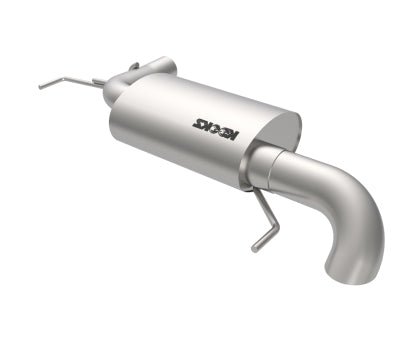 Kooks - Kooks 2021+ Ford Bronco 2.7L V6/ 2.3L L4 2-1/2in High Ground Clearance Adventure Series Axle-Back