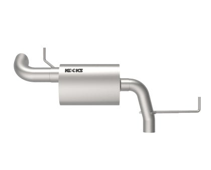 Kooks - Kooks 2021+ Ford Bronco 2.7L V6/ 2.3L L4 2-1/2in High Ground Clearance Adventure Series Axle-Back