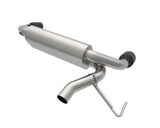 Kooks - Kooks 2021+ Ford Bronco 2.7L V6/ 2.3L L4 2-1/2in Stainless Steel Street Series Axle-Back Exhaust