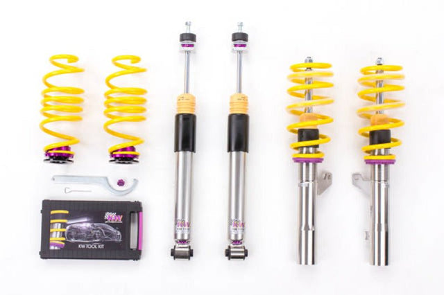 KW - KW Coilover Kit V3 2015 VW Golf VII GTI w/o DCC - Panda Motorworks