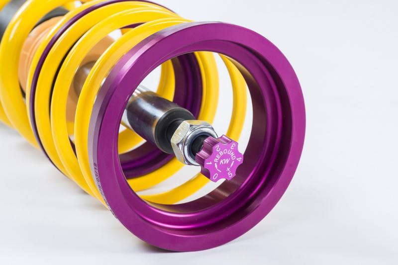 KW - KW Coilover Kit V3 2017+ Honda Civic Type - R FK8 w/ Delete Module - Panda Motorworks