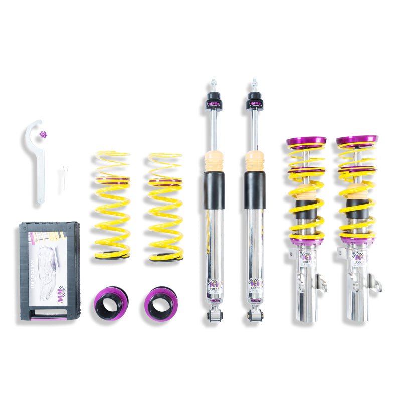 KW - KW Coilover Kit V3 2017+ Honda Civic Type - R FK8 w/ Delete Module - Panda Motorworks
