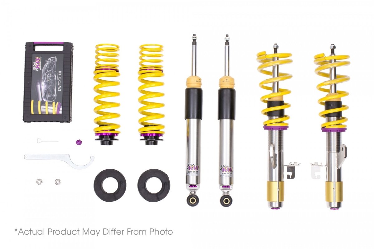 KW Nissan Z (RZ34) Coupe RWD V3 Coilover Kit- KW – Panda Motorworks