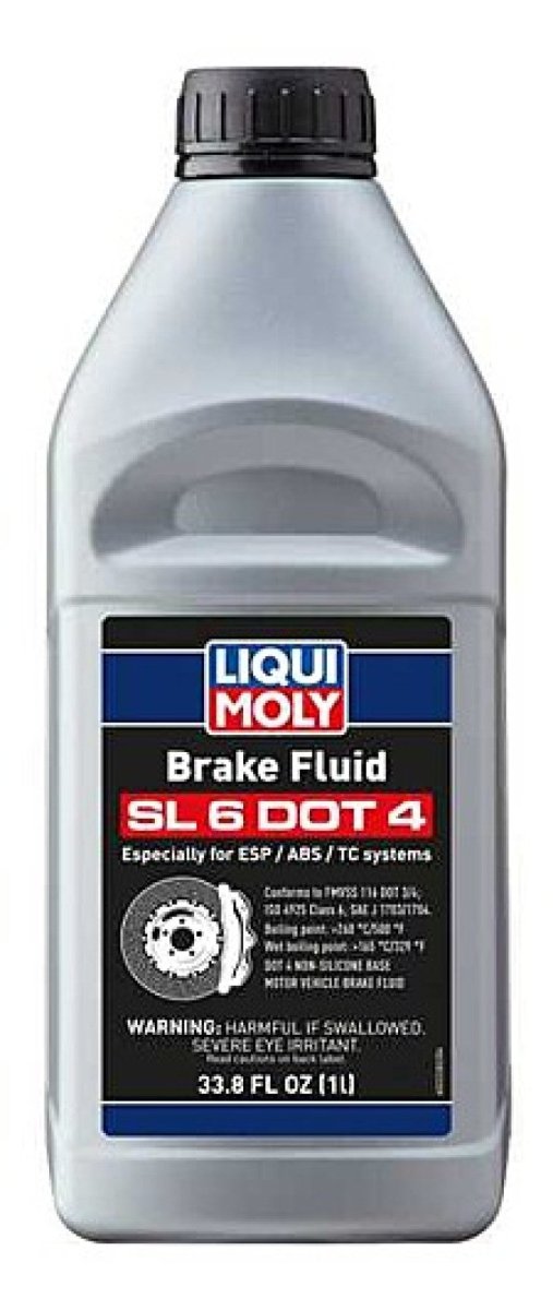 LIQUI MOLY - LIQUI MOLY 1L Brake Fluid SL6 DOT 4 - Panda Motorworks