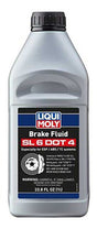 LIQUI MOLY - LIQUI MOLY 1L Brake Fluid SL6 DOT 4 - Panda Motorworks