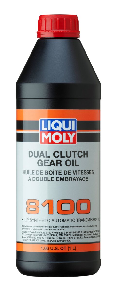 LIQUI MOLY - LIQUI MOLY 1L Dual Clutch Transmission Oil 8100 - Case of 6 - Panda Motorworks