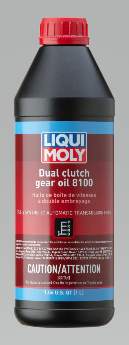 LIQUI MOLY - LIQUI MOLY 1L Dual Clutch Transmission Oil 8100 - Case of 6 - Panda Motorworks