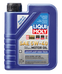 LIQUI MOLY - LIQUI MOLY 1L Leichtlauf (Low Friction) High Tech Motor Oil 5W40 - Case of 6 - Panda Motorworks