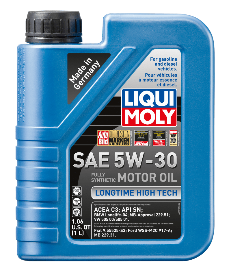 LIQUI MOLY - LIQUI MOLY 1L Longtime High Tech Motor Oil 5W30 - Case of 6 - Panda Motorworks