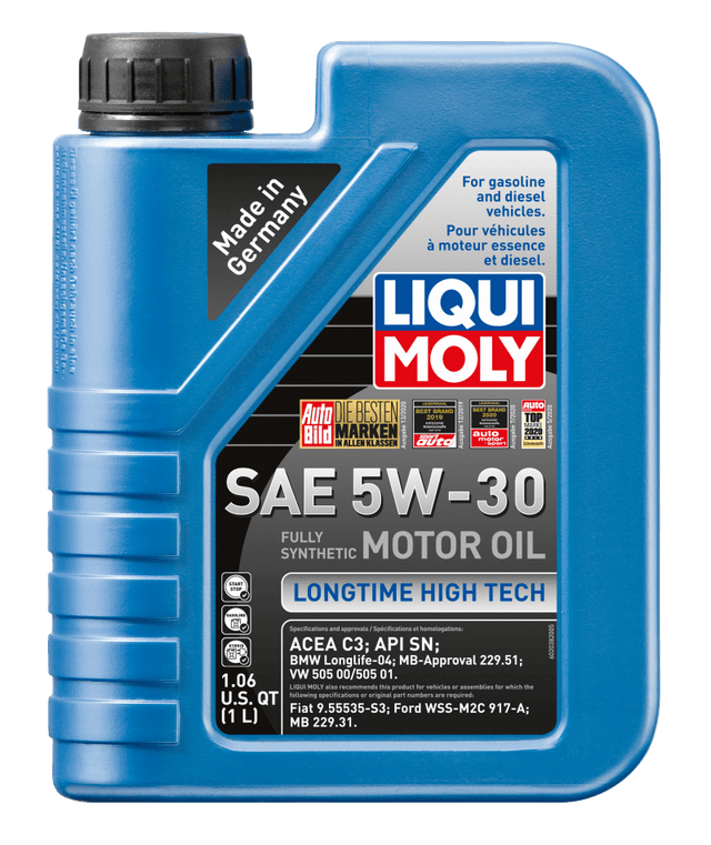 LIQUI MOLY - LIQUI MOLY 1L Longtime High Tech Motor Oil 5W30 - Case of 6 - Panda Motorworks