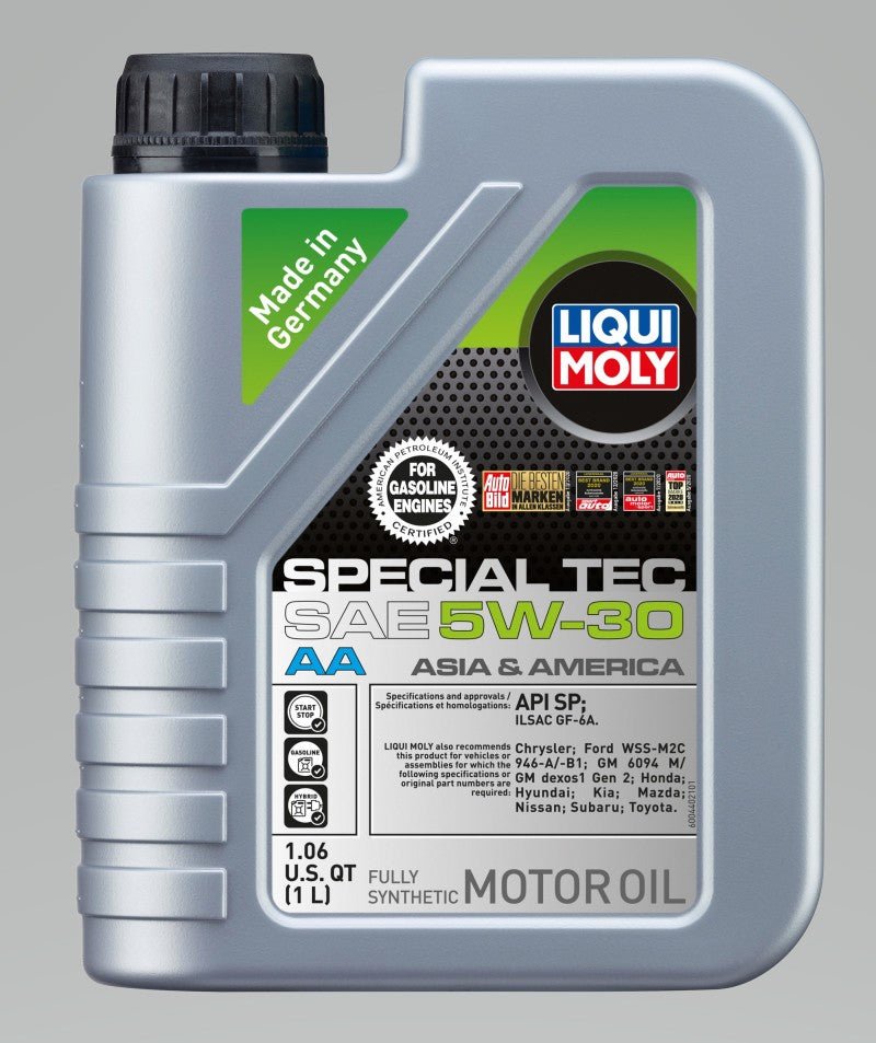 LIQUI MOLY - LIQUI MOLY 1L Special Tec AA Motor Oil 5W30 - Case of 6 - Panda Motorworks