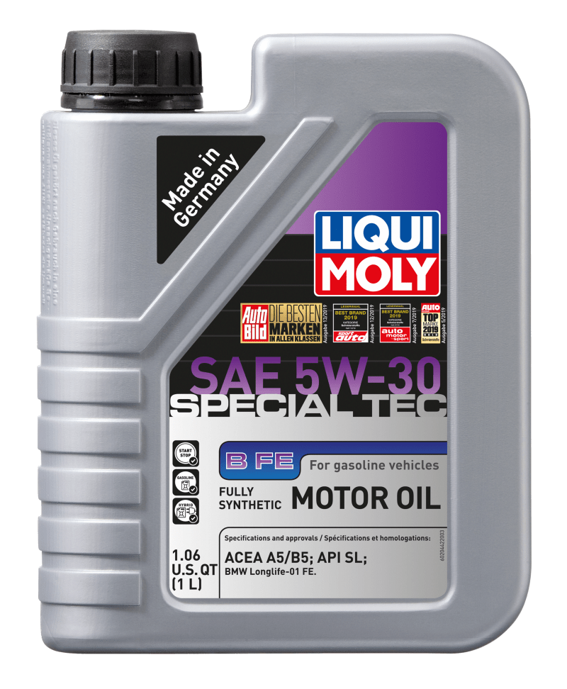 LIQUI MOLY - LIQUI MOLY 1L Special Tec B FE 5W30 - Case of 6 - Panda Motorworks