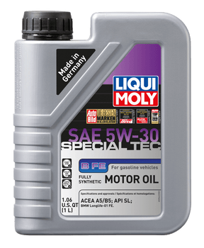LIQUI MOLY - LIQUI MOLY 1L Special Tec B FE 5W30 - Case of 6 - Panda Motorworks