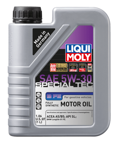 LIQUI MOLY - LIQUI MOLY 1L Special Tec B FE 5W30 - Case of 6 - Panda Motorworks