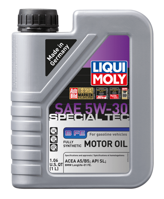 LIQUI MOLY - LIQUI MOLY 1L Special Tec B FE 5W30 - Case of 6 - Panda Motorworks