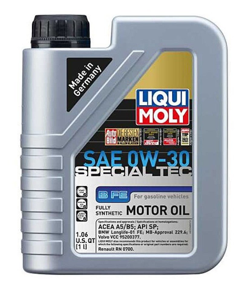 LIQUI MOLY - LIQUI MOLY 1L Special Tec B FE Motor Oil SAE 0W30 - Panda Motorworks