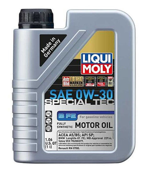 LIQUI MOLY - LIQUI MOLY 1L Special Tec B FE Motor Oil SAE 0W30 - Panda Motorworks