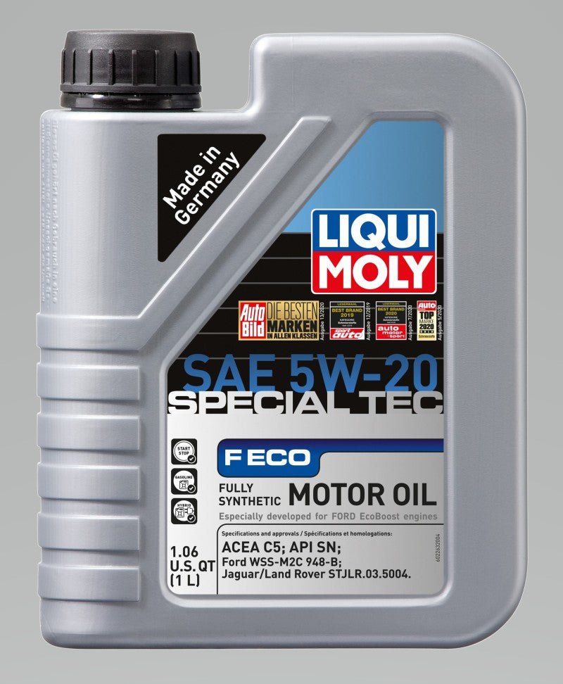 LIQUI MOLY - LIQUI MOLY 1L Special Tec F ECO Motor Oil 5W20 - Case of 6 - Panda Motorworks