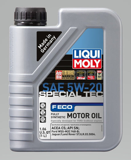 LIQUI MOLY - LIQUI MOLY 1L Special Tec F ECO Motor Oil 5W20 - Case of 6 - Panda Motorworks