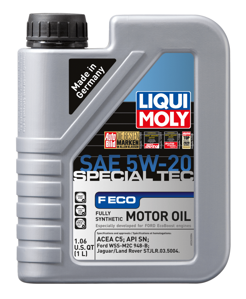 LIQUI MOLY - LIQUI MOLY 1L Special Tec F ECO Motor Oil 5W20 - Case of 6 - Panda Motorworks