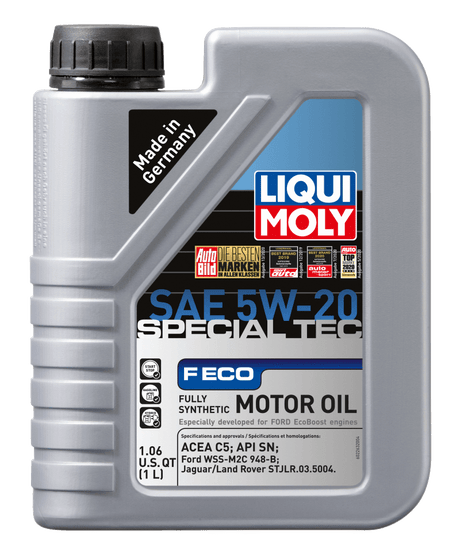 LIQUI MOLY - LIQUI MOLY 1L Special Tec F ECO Motor Oil 5W20 - Case of 6 - Panda Motorworks