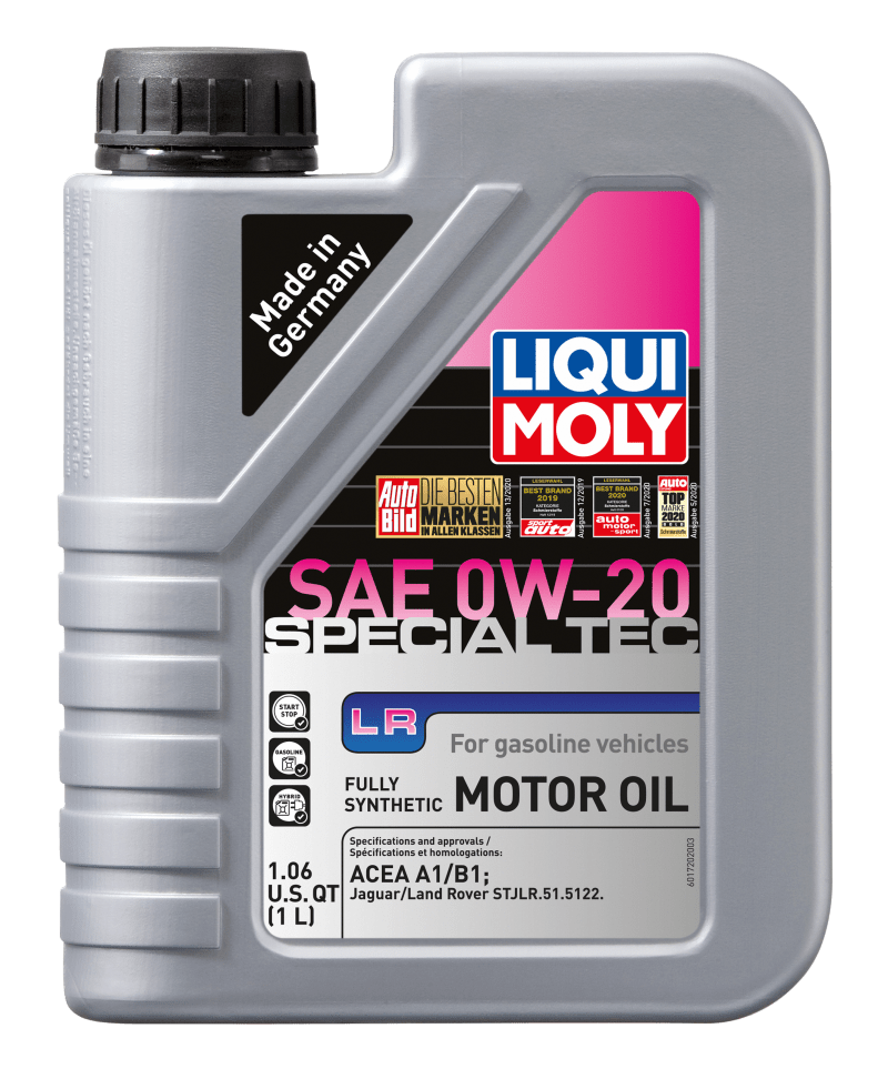 LIQUI MOLY - LIQUI MOLY 1L Special Tec LR Motor Oil 0W20 - Case of 6 - Panda Motorworks