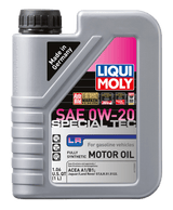 LIQUI MOLY - LIQUI MOLY 1L Special Tec LR Motor Oil 0W20 - Case of 6 - Panda Motorworks
