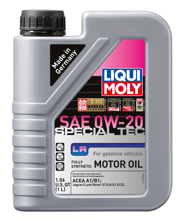 LIQUI MOLY - LIQUI MOLY 1L Special Tec LR Motor Oil 0W20 - Case of 6 - Panda Motorworks