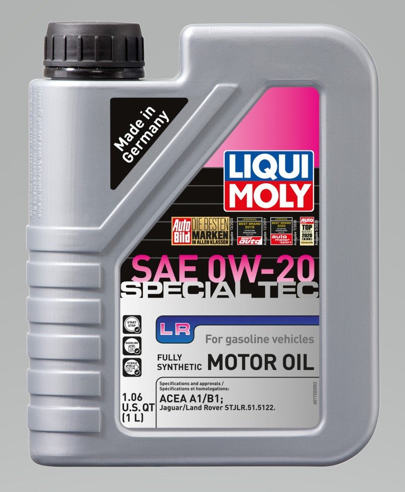 LIQUI MOLY - LIQUI MOLY 1L Special Tec LR Motor Oil 0W20 - Case of 6 - Panda Motorworks