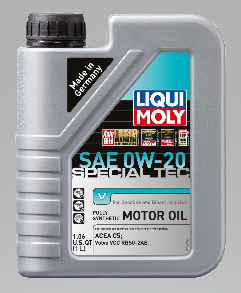 LIQUI MOLY - LIQUI MOLY 1L Special Tec V Motor Oil 0W20 - Case of 6 - Panda Motorworks