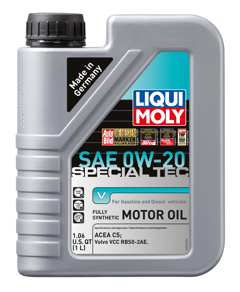 LIQUI MOLY - LIQUI MOLY 1L Special Tec V Motor Oil 0W20 - Case of 6 - Panda Motorworks